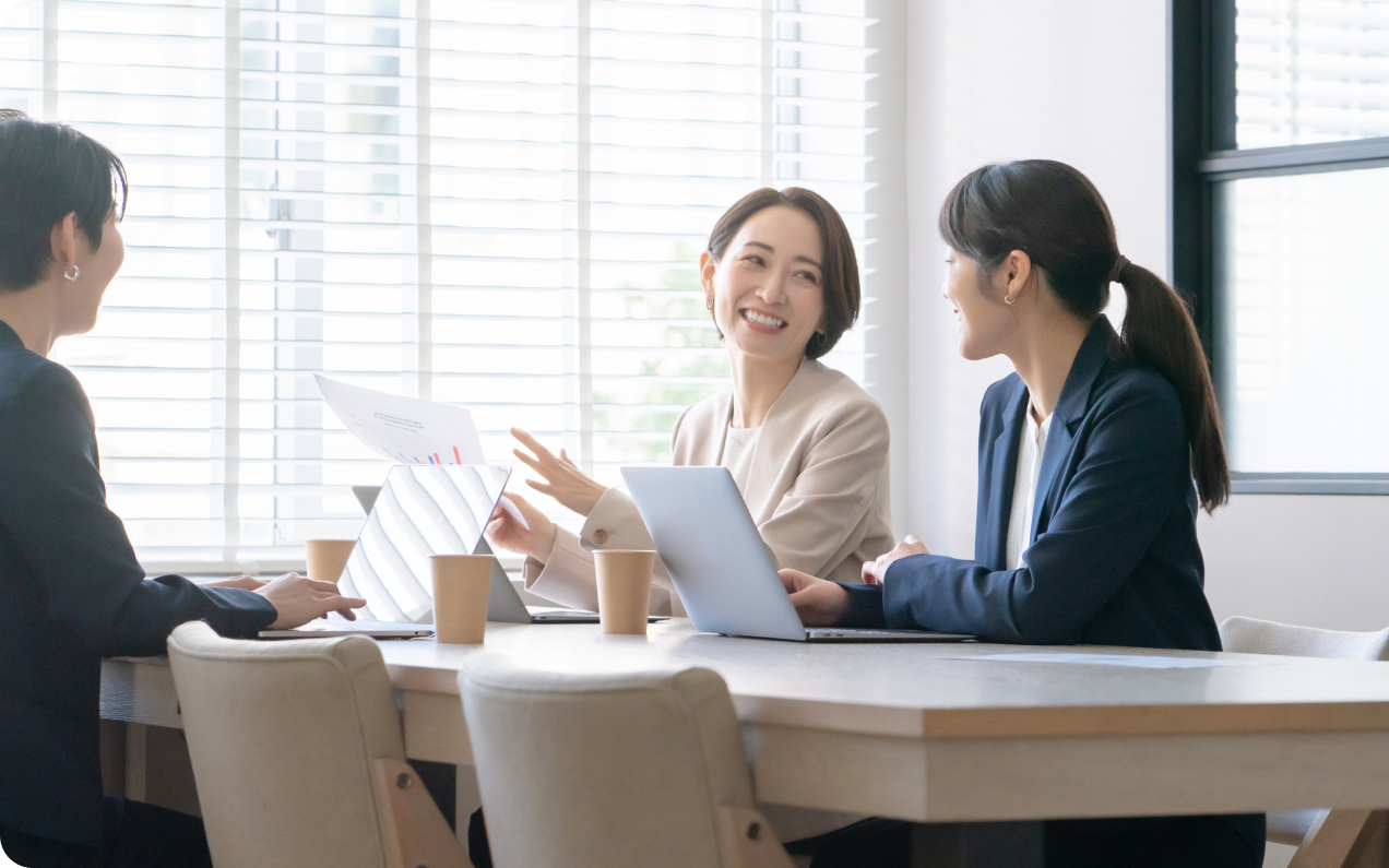 事業内容のファーストビュー画像